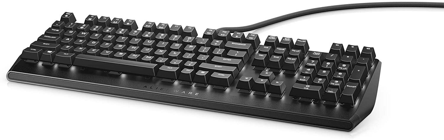 Shop Dell Alienware Mechanical Gaming Keyboard - AW310K in UAE - Tejar ...
