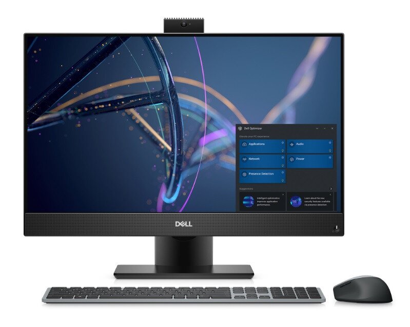 Buy Dell OptiPlex 5400 All-In-One - Intel Core i5-12500 - 16GB DDR4 ”  FHD Touch 65W CPU IR Camera online in UAE  UAE