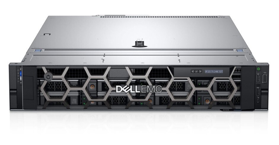 Poweredge R7515 Shop Dell PowerEdge R7515 Rack Server - AMD EPYC 7313P - 480GB SSD SATA ...