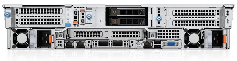 Shop Dell PowerEdge R760 Rack Server in UAE - Tejar.com UAE