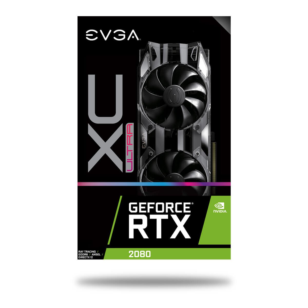 Buy EVGA GeForce RTX 2080 XC ULTRA GAMING, 8GB GDDR6, Dual HDB