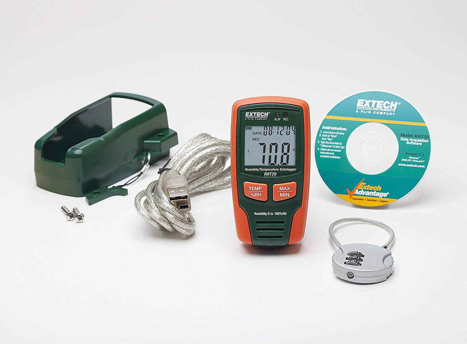 Extech Rht35 Shop Extech RHT20 Humidity and Temperature Datalogger in UAE - Tejar ...