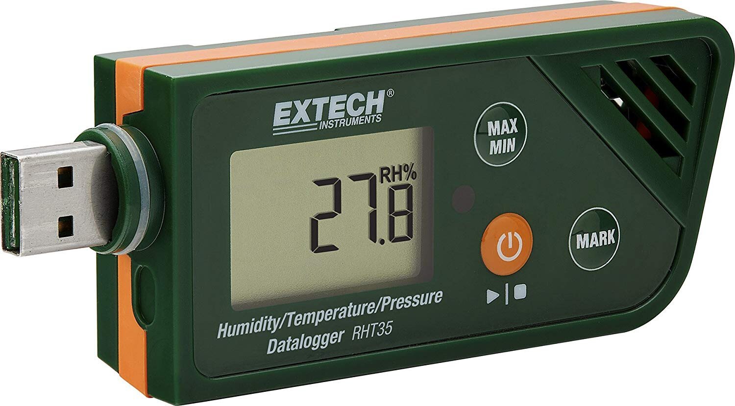 Data Logger Extech Rht Shop Extech RHT35 USB Humidity,Temperature and Barometric Pressure ...