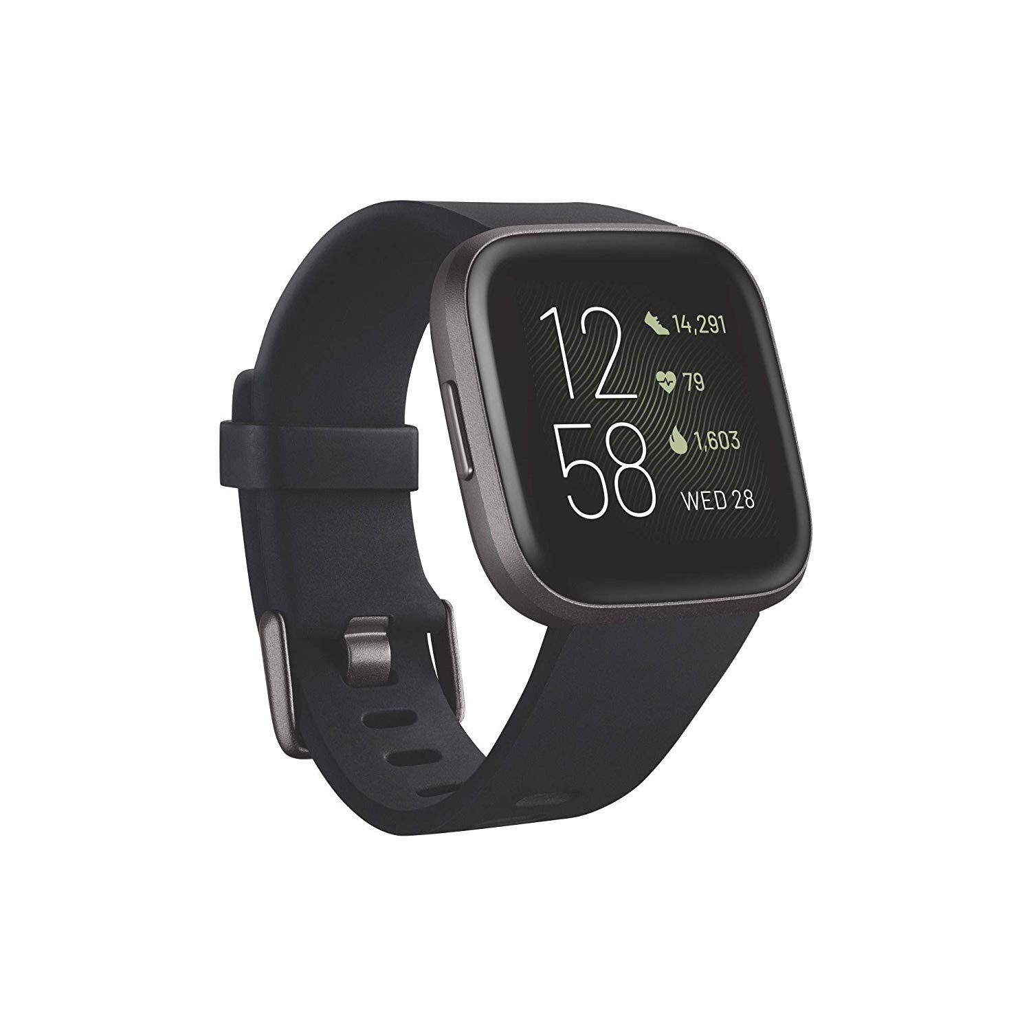 Buy Fitbit Versa 2 Health and Fitness Smartwatch online in UAE - Tejar ...