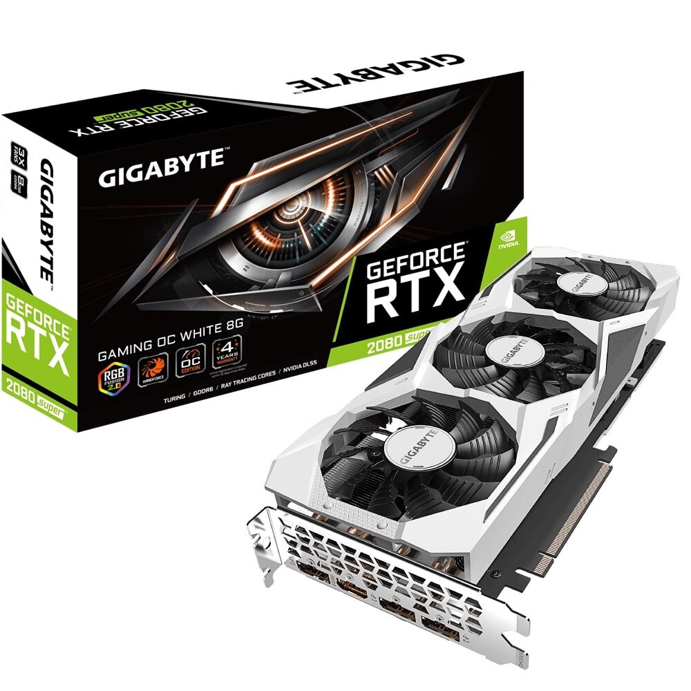 GeForce RTX 2080 SUPER 8GB
