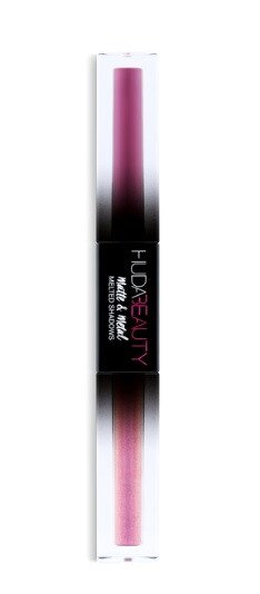 Buy Huda Beauty Matte And Metal Melted Double Ended Liquid Eyeshadow French Lace And Diamond Drip