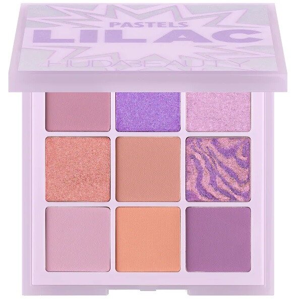 Buy Huda Beauty PASTEL Obsessions Eyeshadow Palettes online in UAE - Tejar.com UAE
