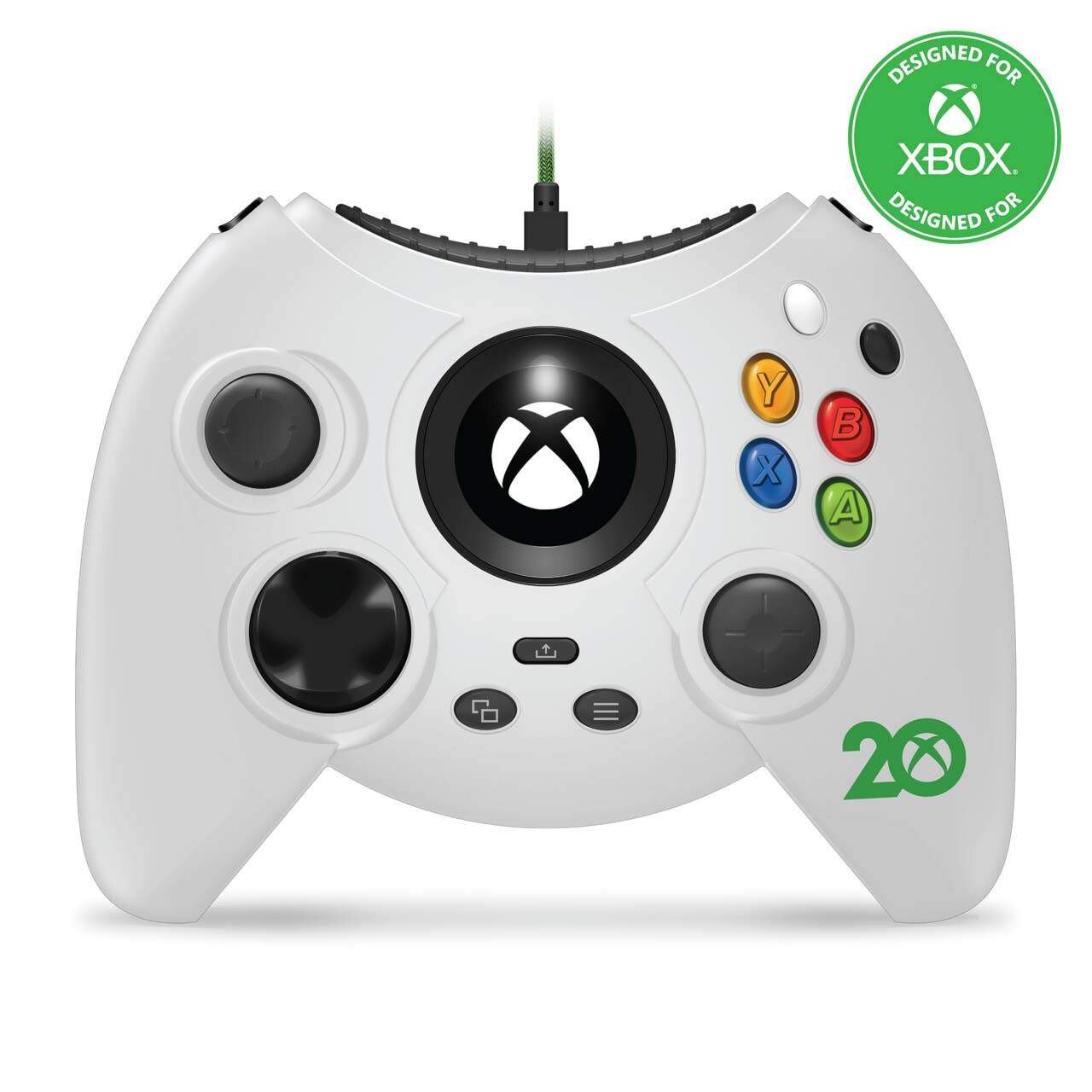 Shop Hyperkin Duke Wired Controller (Xbox 20th Anniversary Limited ...