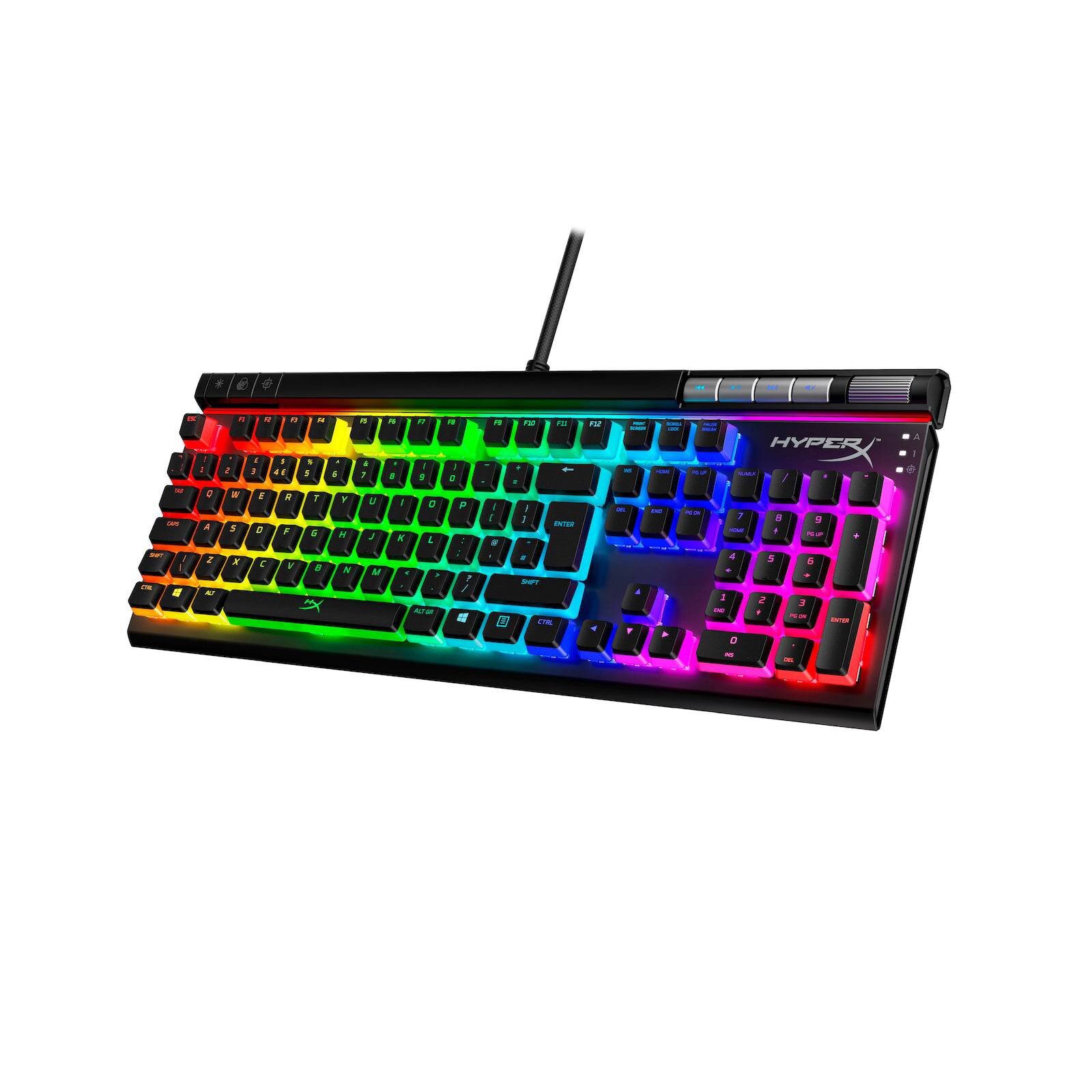 HyperX Alloy Elite 2 Expands Its Mechanical Gaming Keyboard Lineup