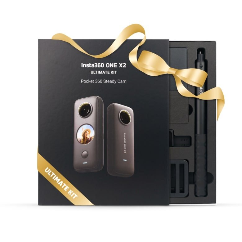 Buy Insta360 ONE X2 Pocket Camera - Ultimate Kit online in UAE