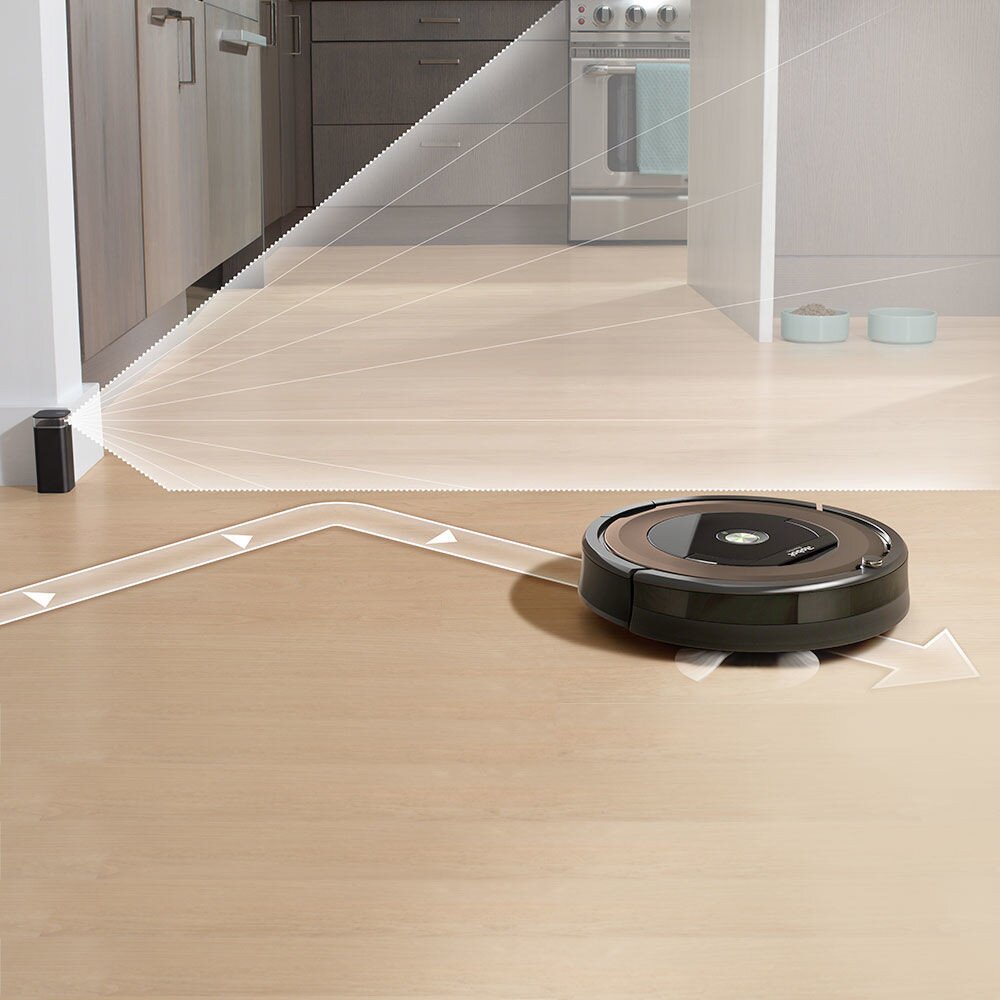 Buy iRobot Roomba 890 Wi-Fi Connected Robot Vacuum online ...