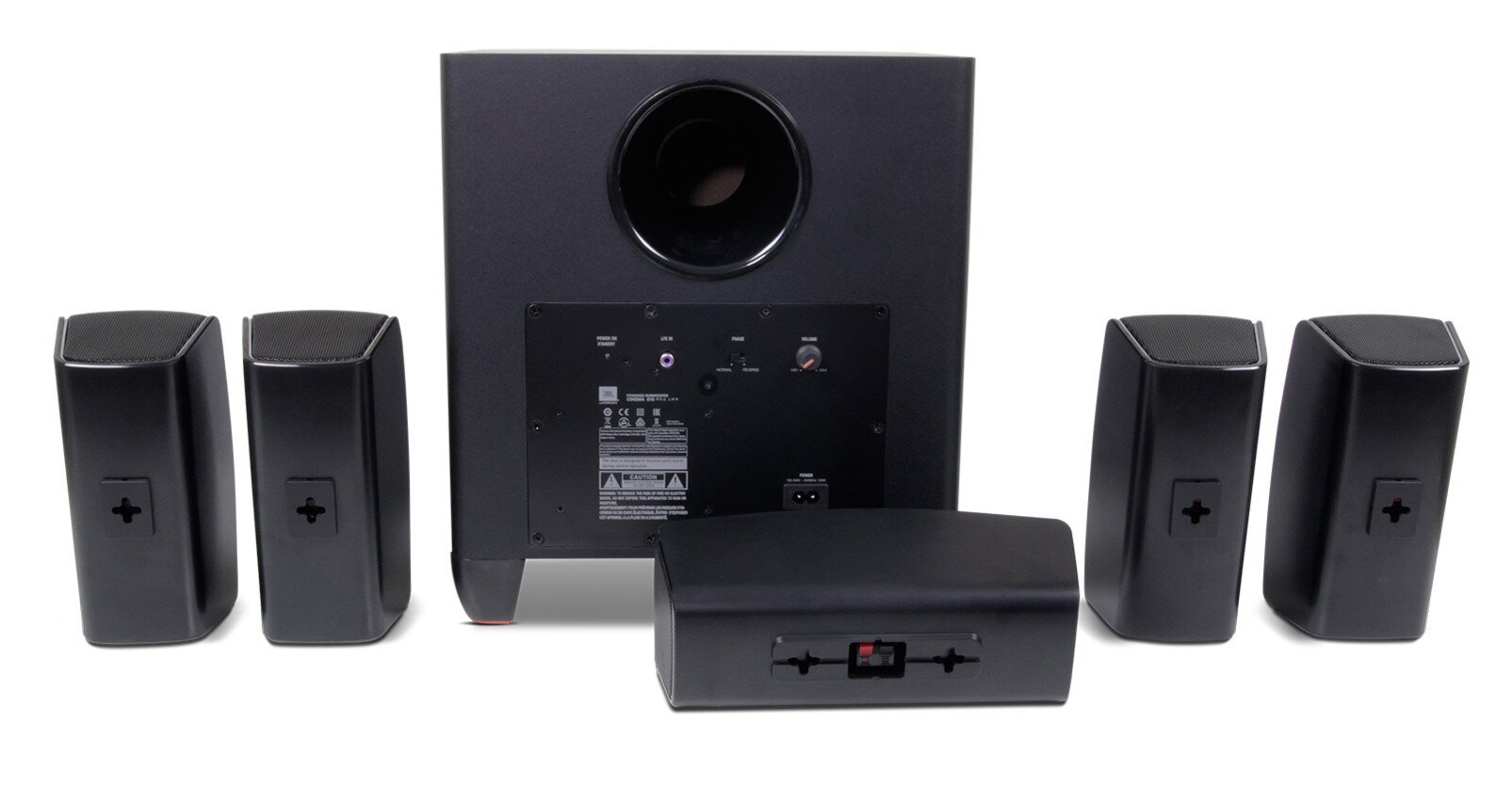 genvinde sød smag farvel Buy JBL Cinema 610 5.1 Speaker System online in UAE - Tejar.com UAE