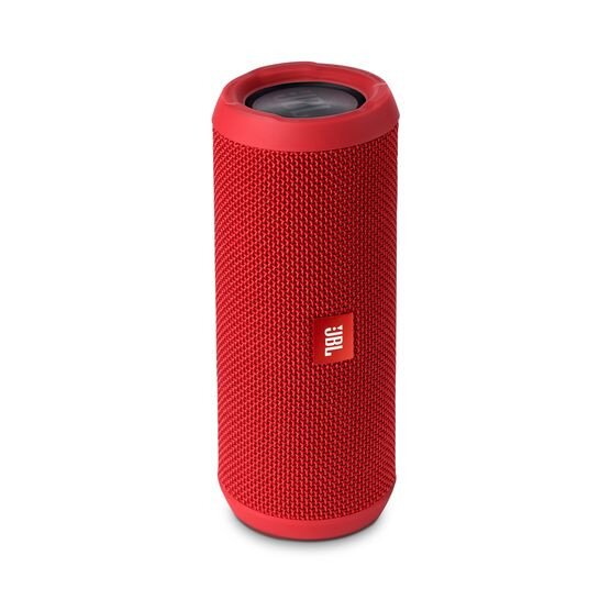 Shop JBL Flip 3 Splashproof Portable Bluetooth Speaker - Red in 