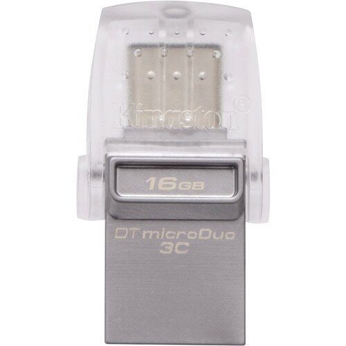 Clé USB MicroDuo 3C Kingston 128Go USB Type C