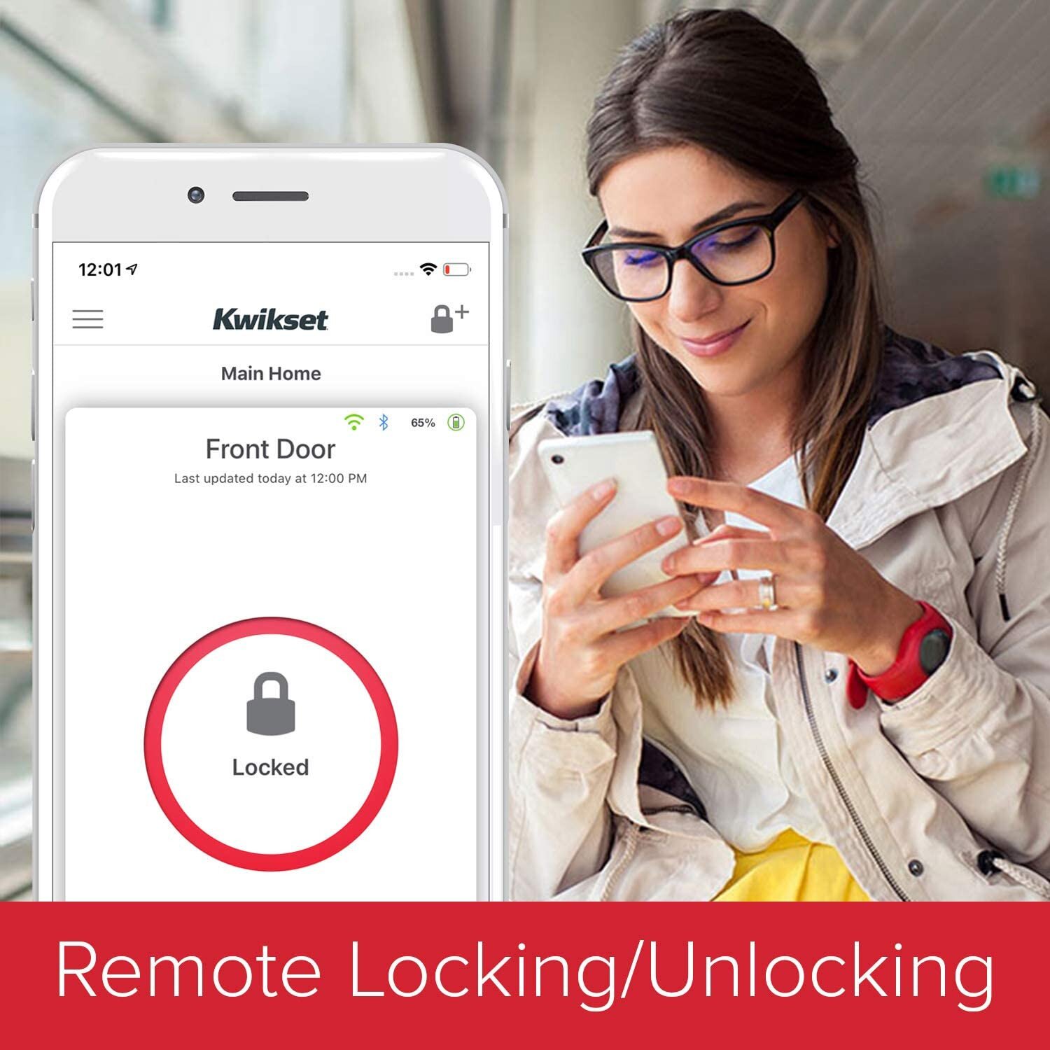 Buy Kwikset Halo Touchscreen Wi-Fi Enabled Smart Lock online in UAE  UAE