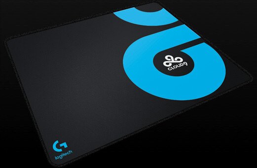 Buy Logitech G640 Cloud9 Large Cloth Gaming Mouse Pad Online In Uae Tejar Com Uae