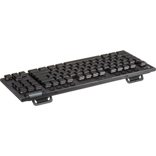 Logitech G915 TKL Clicky Switch Wireless Bluetooth RGB Gaming Keyboard -  Black (920-009529) for sale online