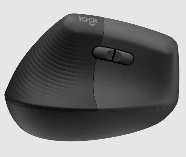 Buy Logitech Lift Vertical Ergonomic Mouse Left Graphite online in