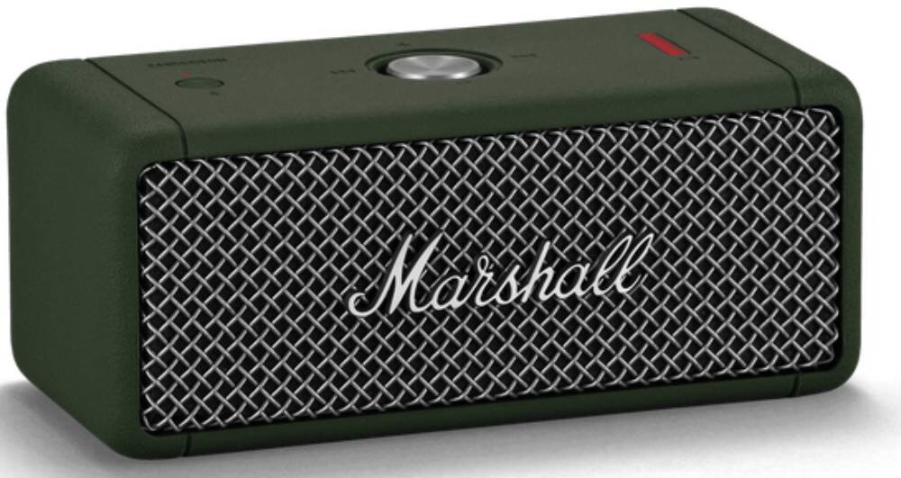 Marshall Emberton Bt Portable Speaker - Black/Brass