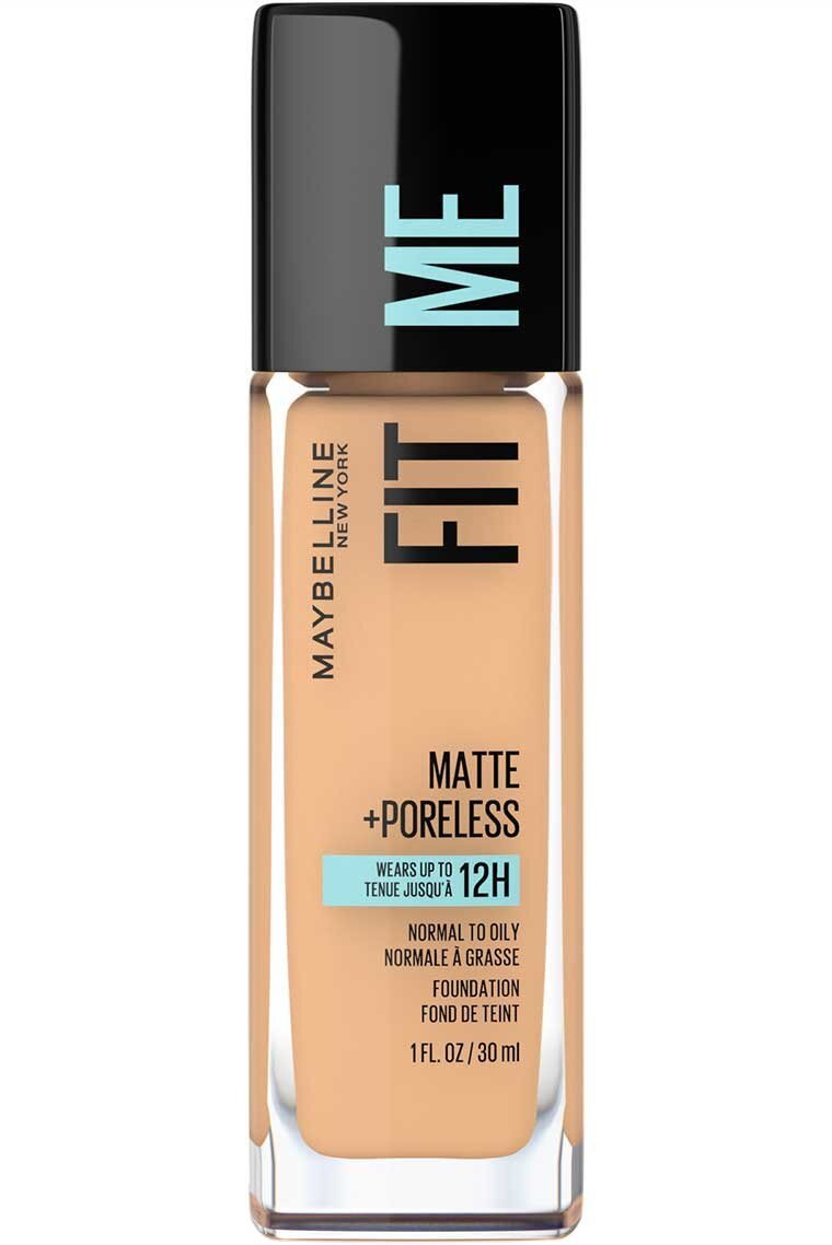 Shop Maybelline Fit Me Matte + Poreless Foundation Makeup - 230 Natural ...