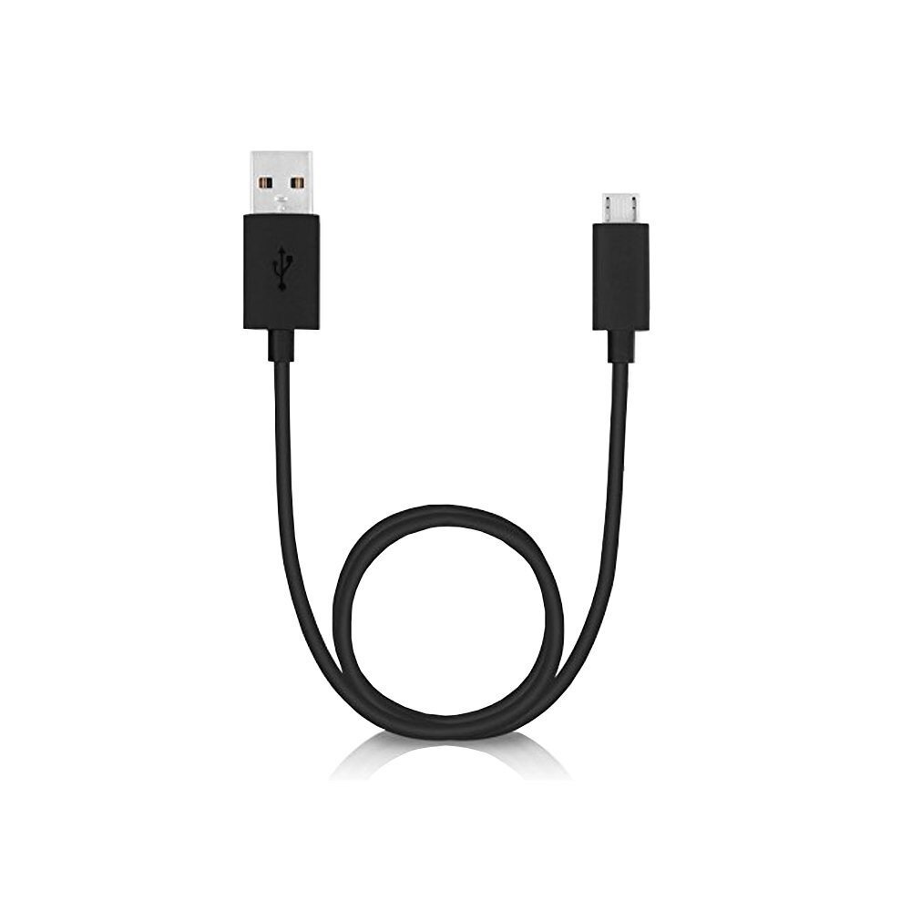 Motorola Data/Charging Cable USB-A to Micro-USB — Black – Motorola Chargers  — India