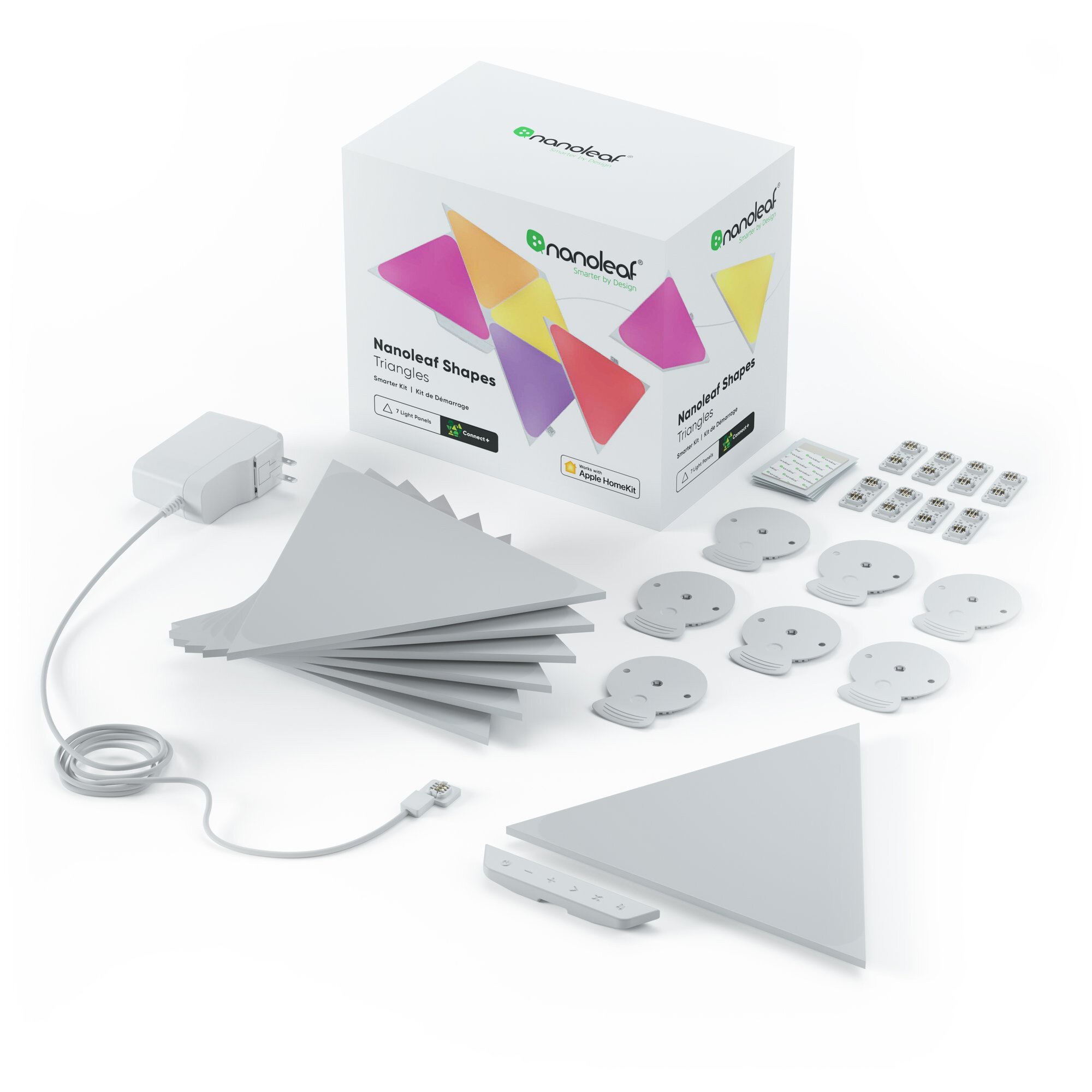 Shop Nanoleaf Shapes Triangle Starter Kit 9 Panels in UAE - Tejar.com UAE