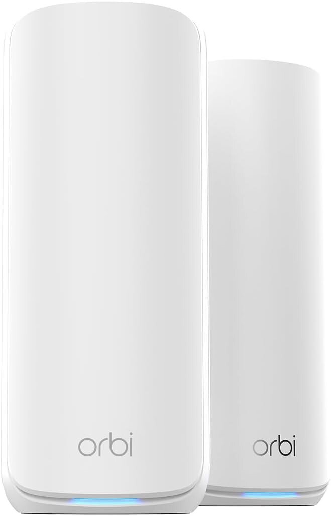 Shop NETGEAR Orbi 870 Series Tri-Band WiFi 7 Mesh Router - 2-Pack ...