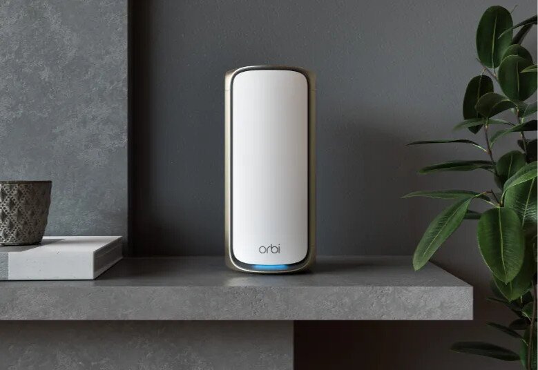 Shop NETGEAR Orbi 970 Series Quad-Band WiFi 7 Mesh Router - 2-Pack ...