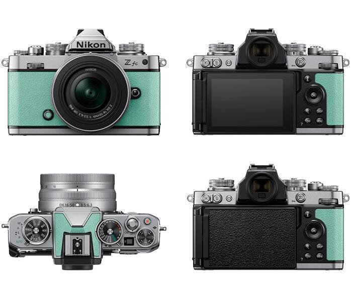 Buy Nikon Z fc Mirrorless Camera 1650mm Kit Mint Green online in