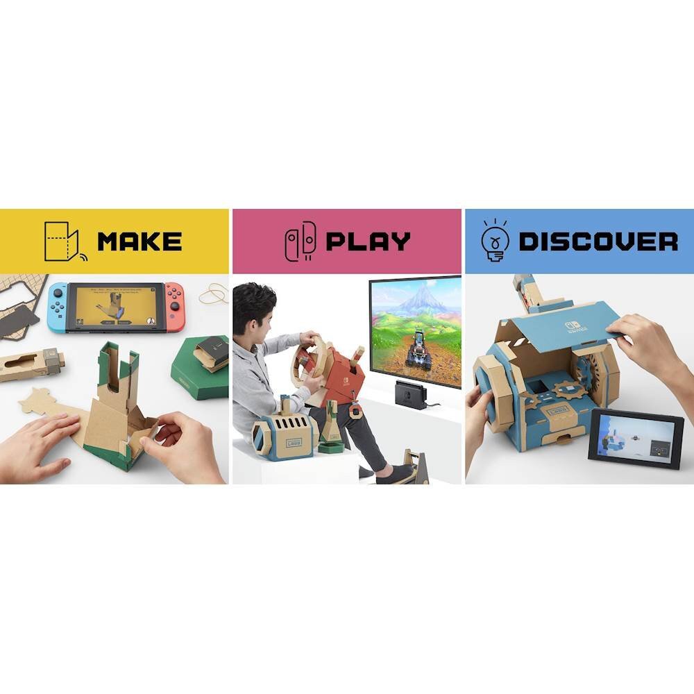 Buy Nintendo Labo Toy-Con 03 Vehicle Kit online in UAE - Tejar.com UAE