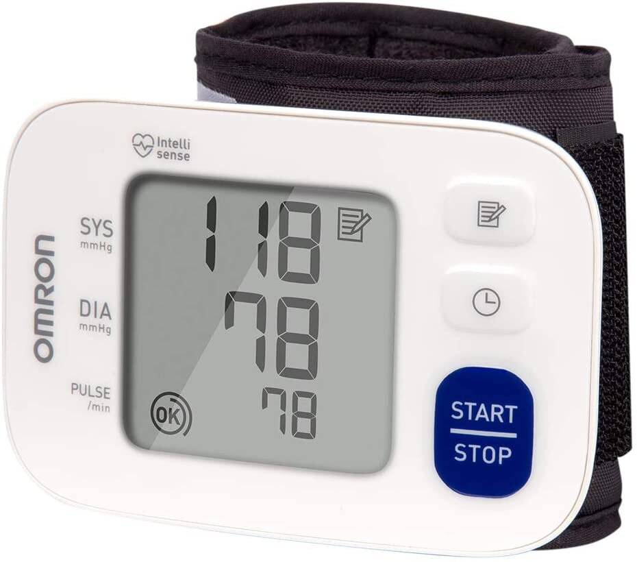 Buy Omron HeartGuide Wrist Blood Pressure Monitor & Watch online in UAE -  Tejar.com UAE