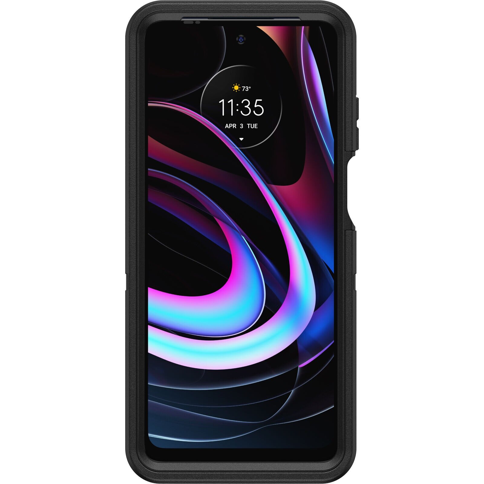 Motorola Edge 2022 Case OtterBox Motorola Edge+ Commuter Series Case Black, Slim Tough, Pocket-Friendly, With Motorola Edge 2022 Case OtterBox Motorola Edge+ Commuter Series Case Black, Slim Tough, Pocket-Friendly, With