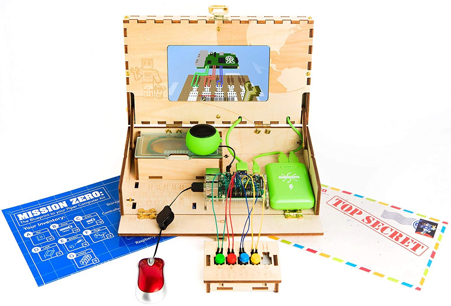 Shop Piper Computer Kit Teach Kids to Code in UAE - Tejar.com UAE