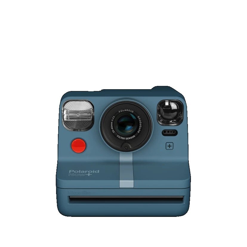 Buy Polaroid Now Plus i‑Type Instant Camera - Blue Gray online in UAE -  Tejar.com UAE