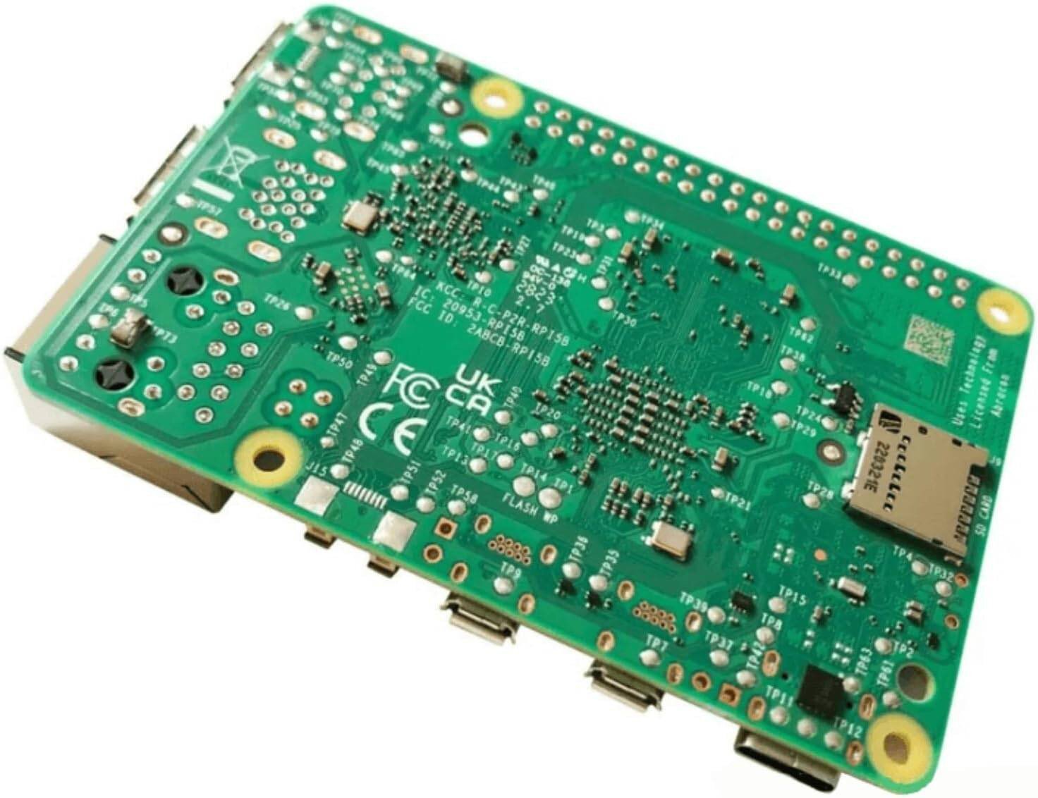 Shop Raspberry Pi 5 Single Board Computer - 8GB in UAE - Tejar.com UAE
