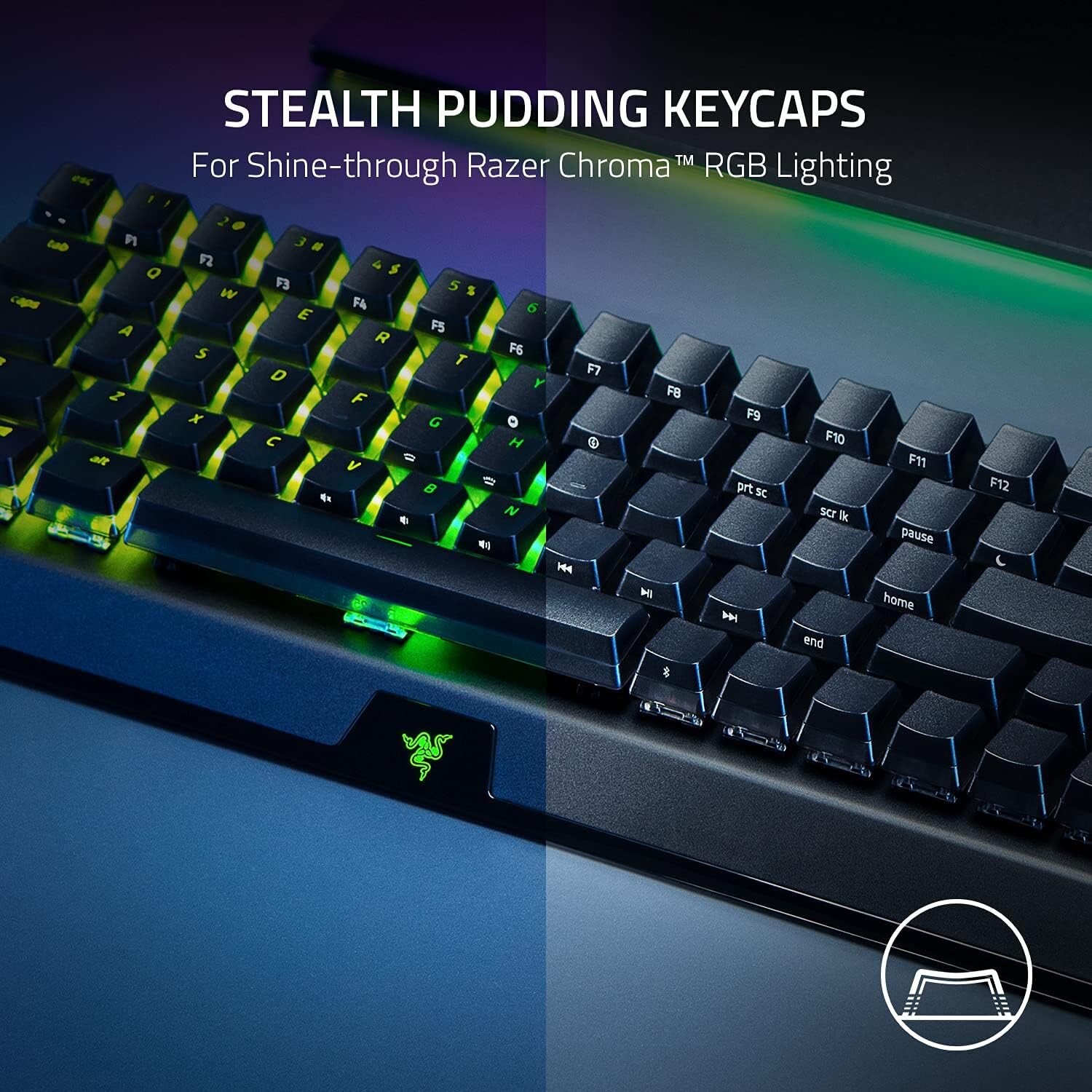 Shop Razer BlackWidow V3 Mini HyperSpeed Wireless Mechanical Gaming ...