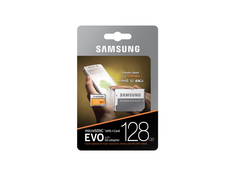 EVO microSDXC Memory Card 128GB Memory & Storage - MB-MP128HA/AM
