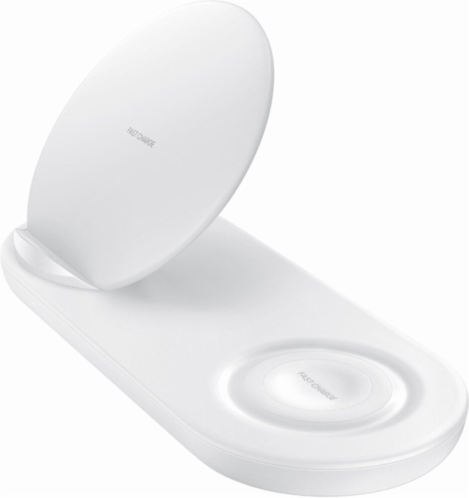 Buy Samsung Wireless Charger Duo - White online in UAE  UAE