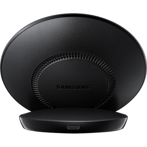 Buy Samsung Wireless Charger Stand 9W, compatible with select Galaxy and  Apple devices online in UAE  UAE