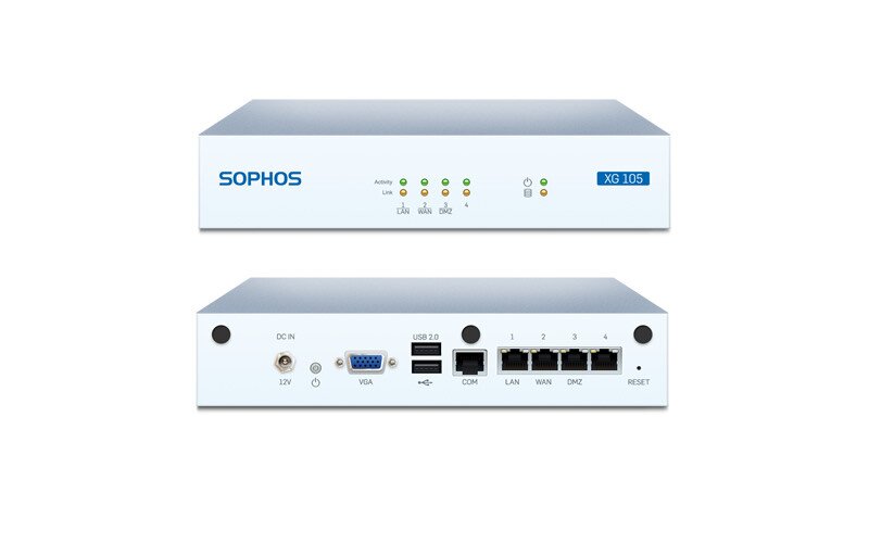 sophos xg firewall home setup