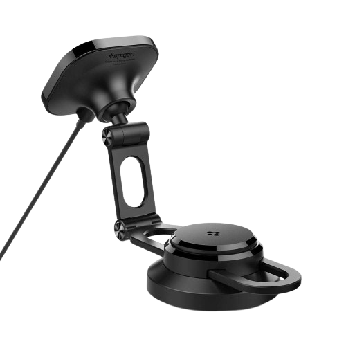 Shop Spigen OneTap Pro MagSafe Car Mount + Charger for Tesla Models