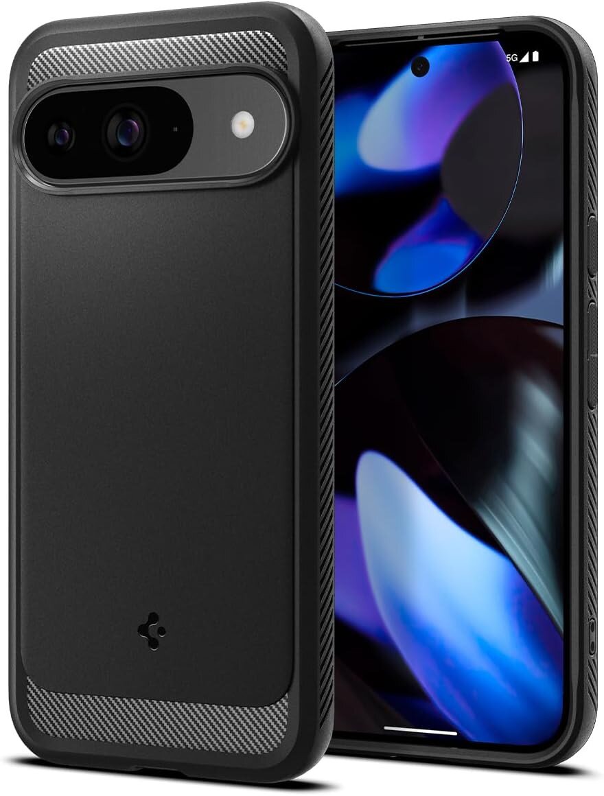 Shop Spigen Rugged Armor Case for Pixel 9 in UAE - Tejar.com UAE