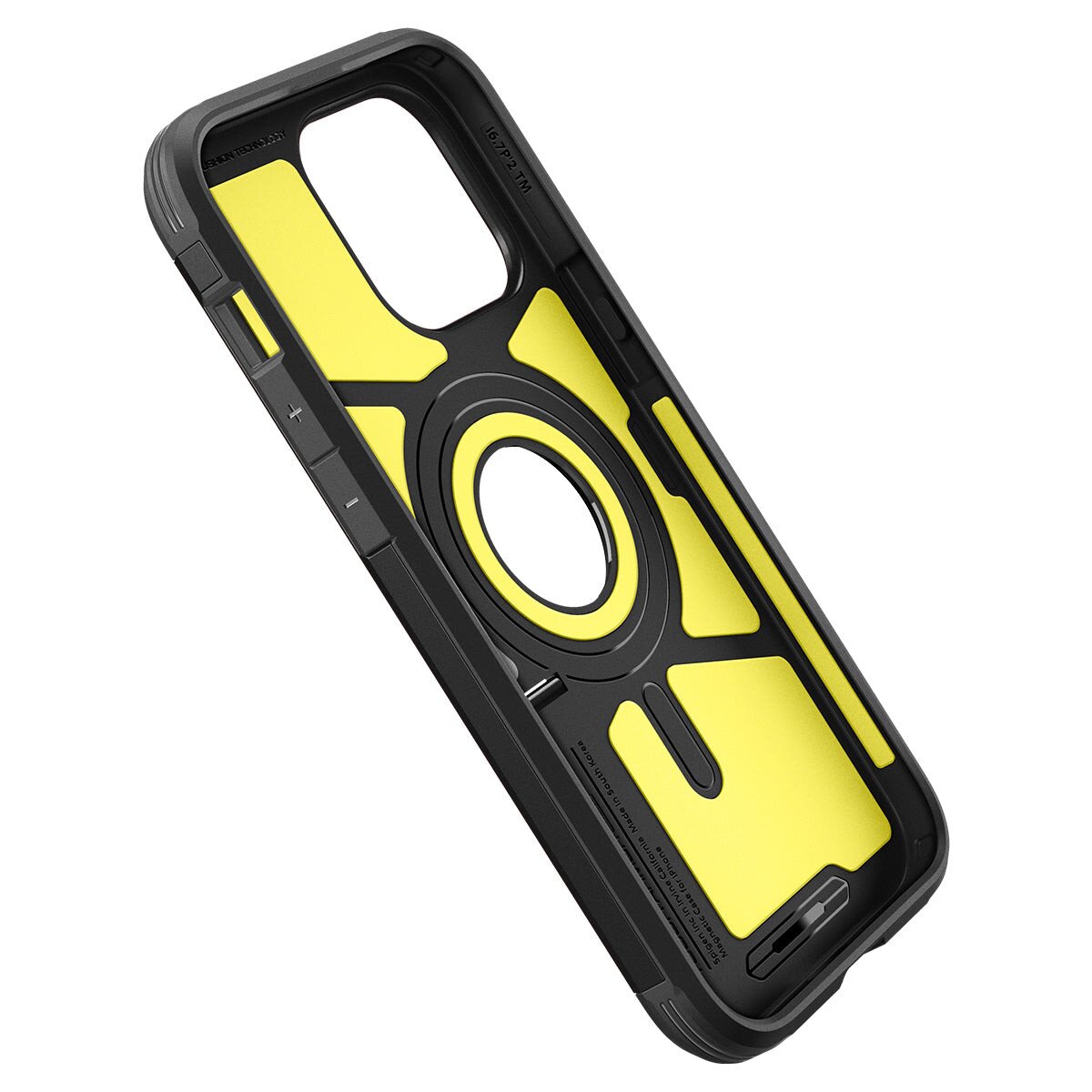 For iPhone 11 Pro Max Case, Spigen Tough Armor Shockproof