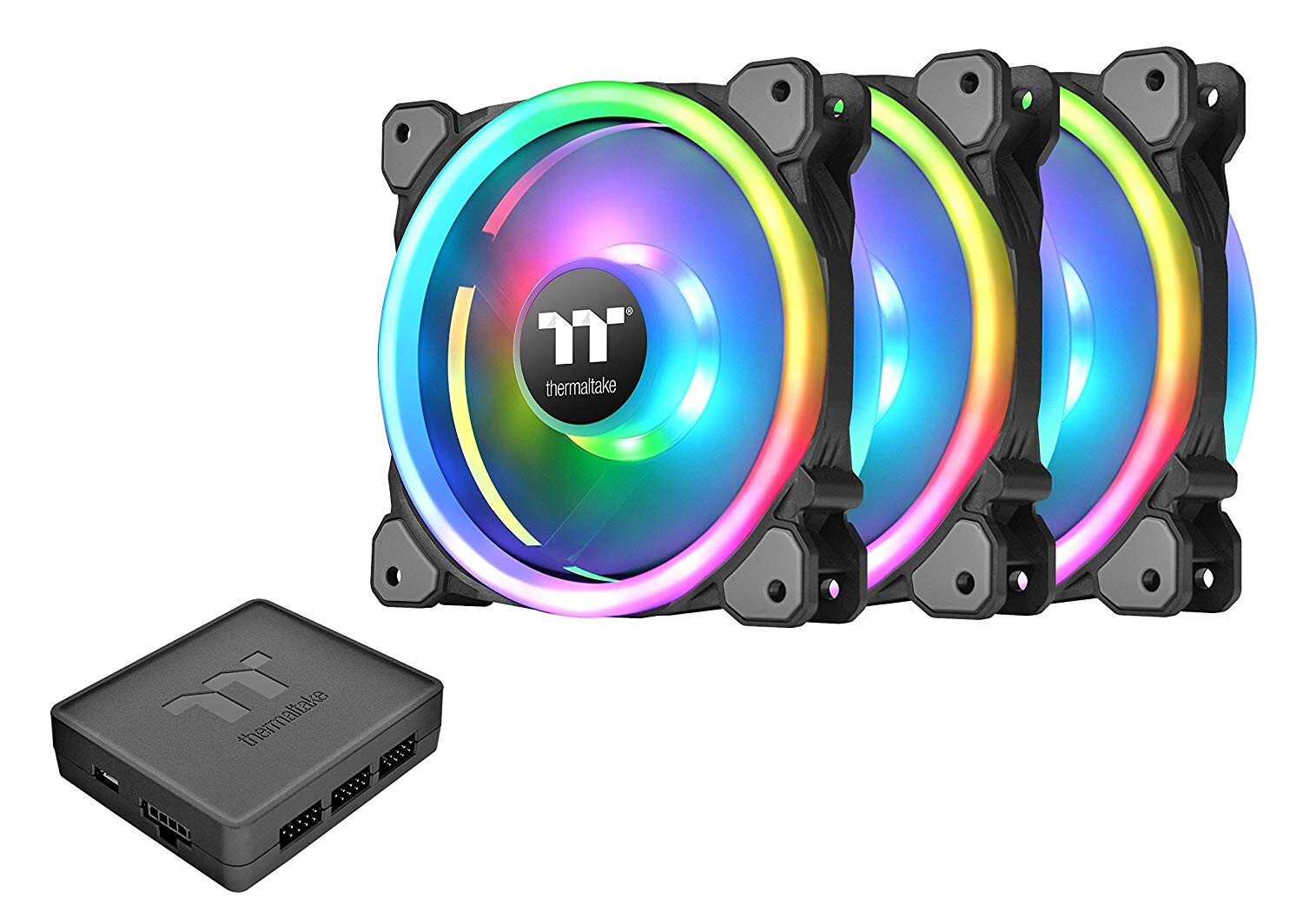 Thermaltake Riing Fans _ Riing Plus RGB Controller – WTSITB