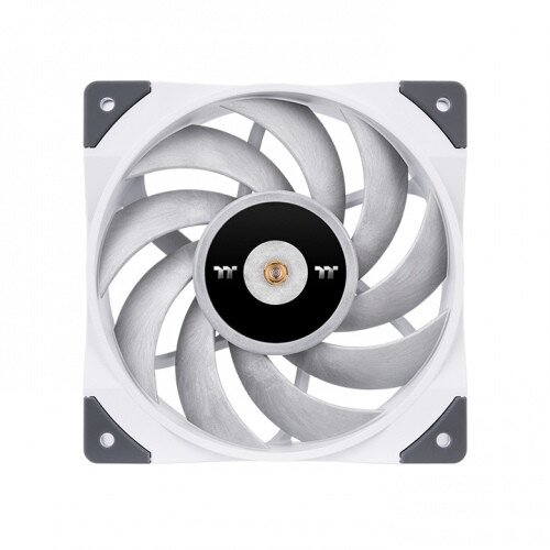 Buy Thermaltake TOUGHFAN 120mm High Static Pressure Radiator Fan - Single Fan - White online in UAE Tejar.com UAE