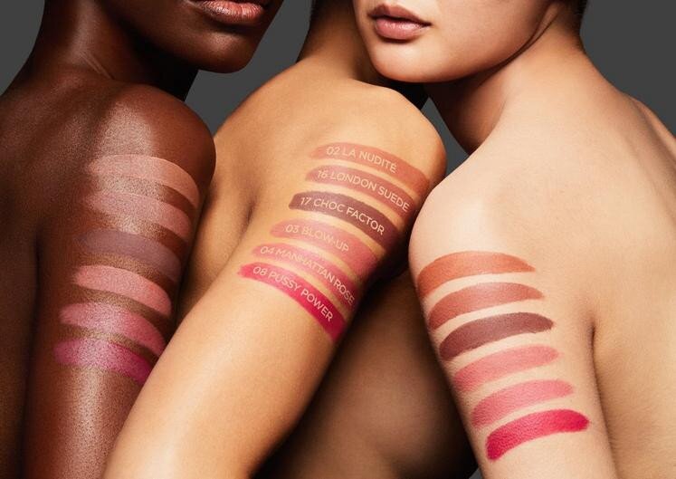 Buy Tom Ford Lip Color Satin Matte Lipstick - 03 Manhattan Rose online in  UAE  UAE