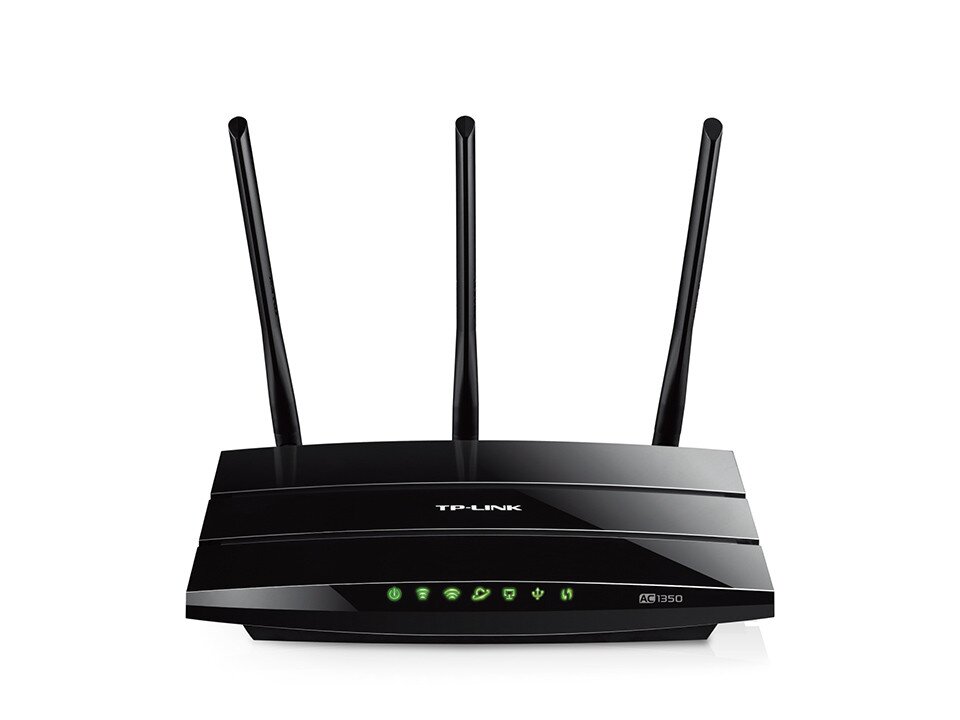 TP-LINK AC1350 WIRELESS DUAL BAND ROUTER - ROUTEUR Maroc – ADYASTORE