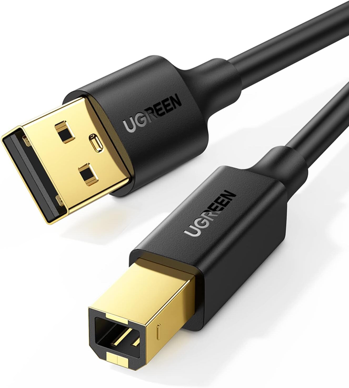 Shop Ugreen USB A 2.0 to USB B Cable Connects Printers/Scanners in UAE ...