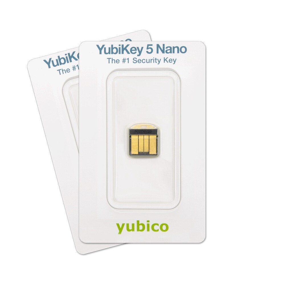 Shop Yubico YubiKey 5 Nano Security Key - 2 Pack in UAE - Tejar.com UAE