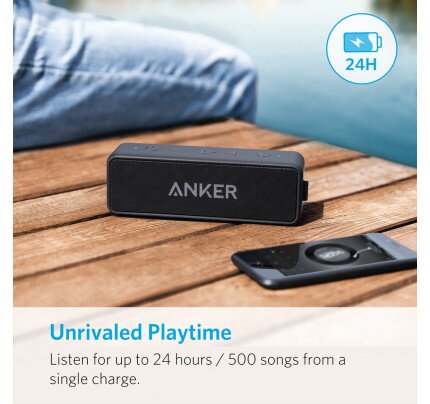 Anker SoundCore 2 Portable Bluetooth Speaker